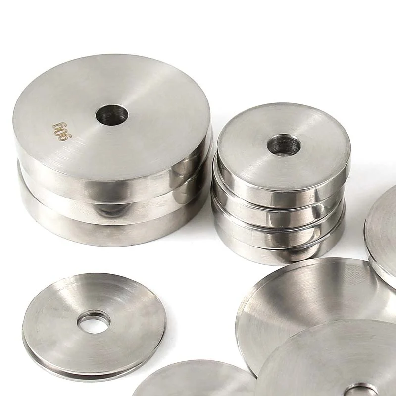 1Pc M2 무게 블록 원형 스테인레스 스틸 무게 교정 무게 1g-1kg 디지털 스..