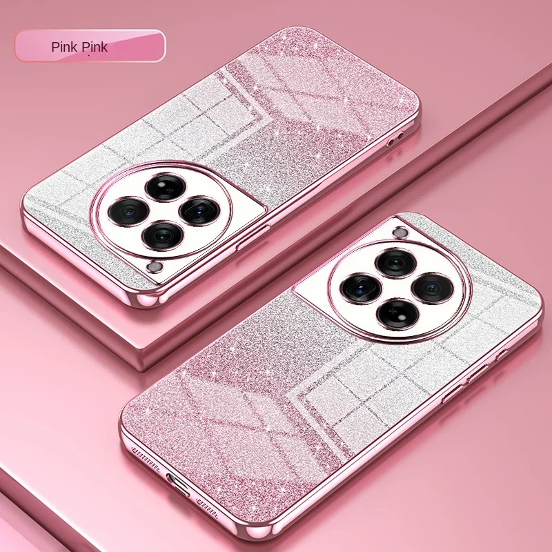Sparkling Soft TPU Glitter Protective Back Cover Case
