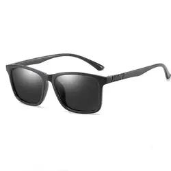 Unisex Luxury Designer Square Sunglasses - Fashionable UV400 Protection for Cycling, Driving, and Fishing (BF1)