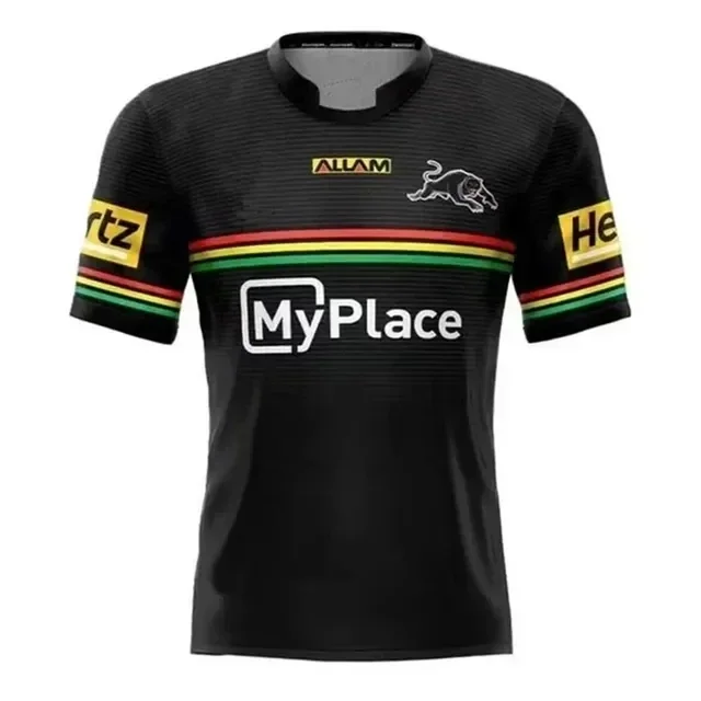 thumbnail image 1 of 2024 Penrith Panthers Premiers Local / Visitante / Anzac / Camiseta sin mangas CAMISETA PANTALONES CORTOS talla SML-XL-XXL-3XL-4XL-5XL, 1 of 5