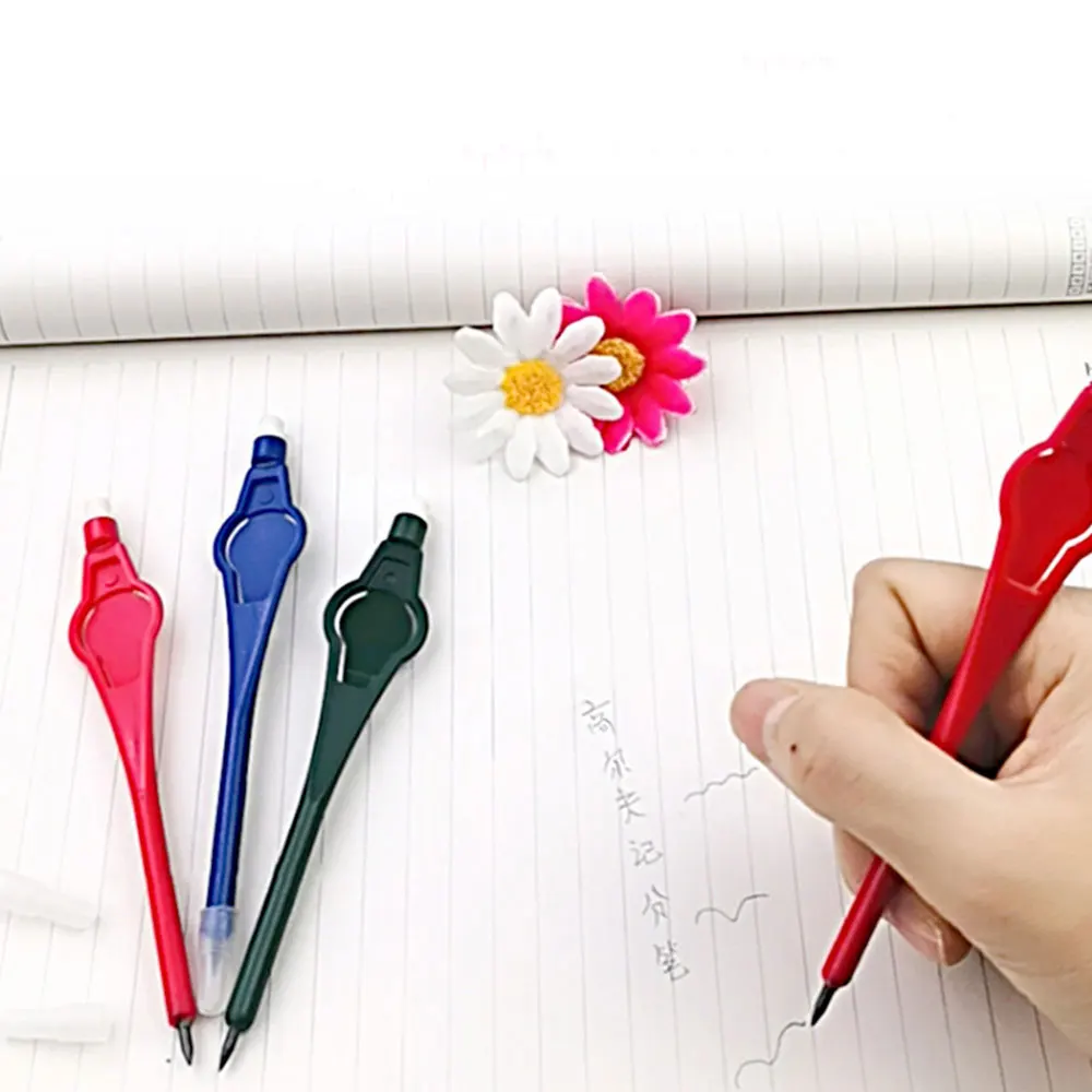 

1Pc Golf Pencil Practical Oval Clip Plastic 2H Golf Marker Pen Golf Parts Golf Pen Environmental Protection Golf Training Aids