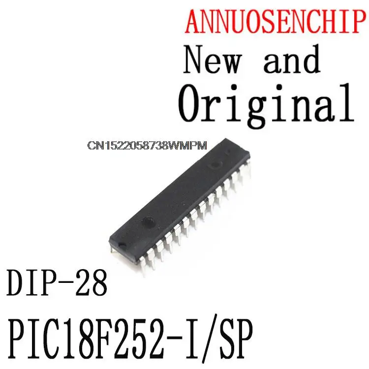 

Free Shipping 50PCS New and Original PIC18F252 DIP-28 New original IC in stock! PIC18F252-I/SP