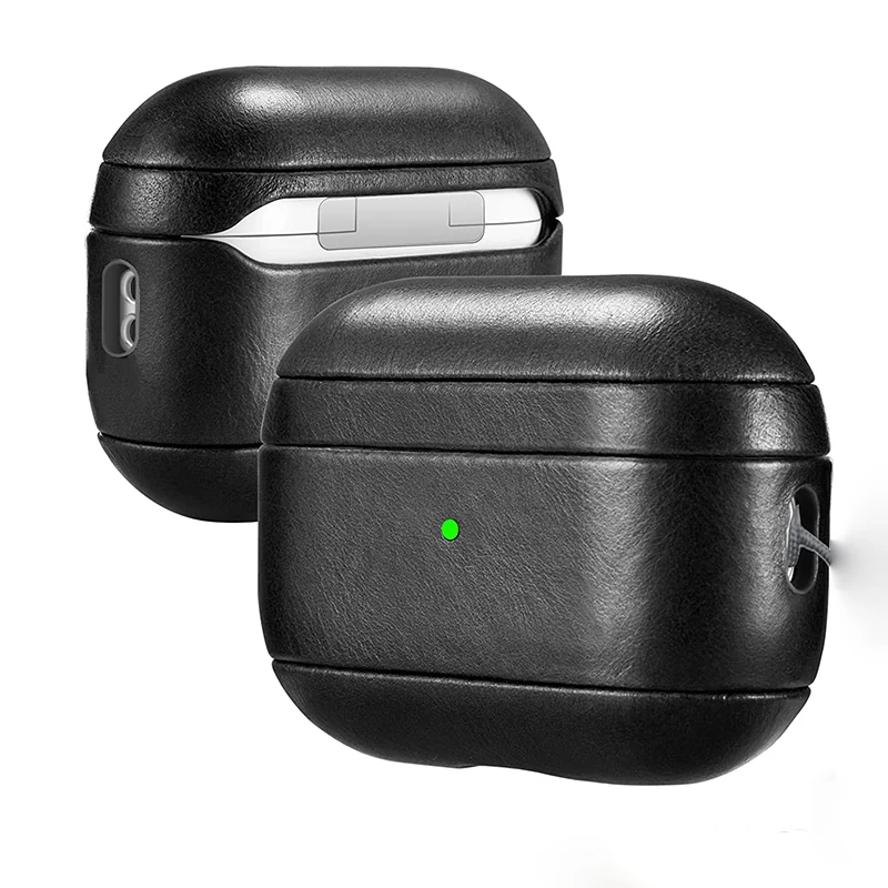 Nomad funda AirPods Pro 2ª gen piel marrón