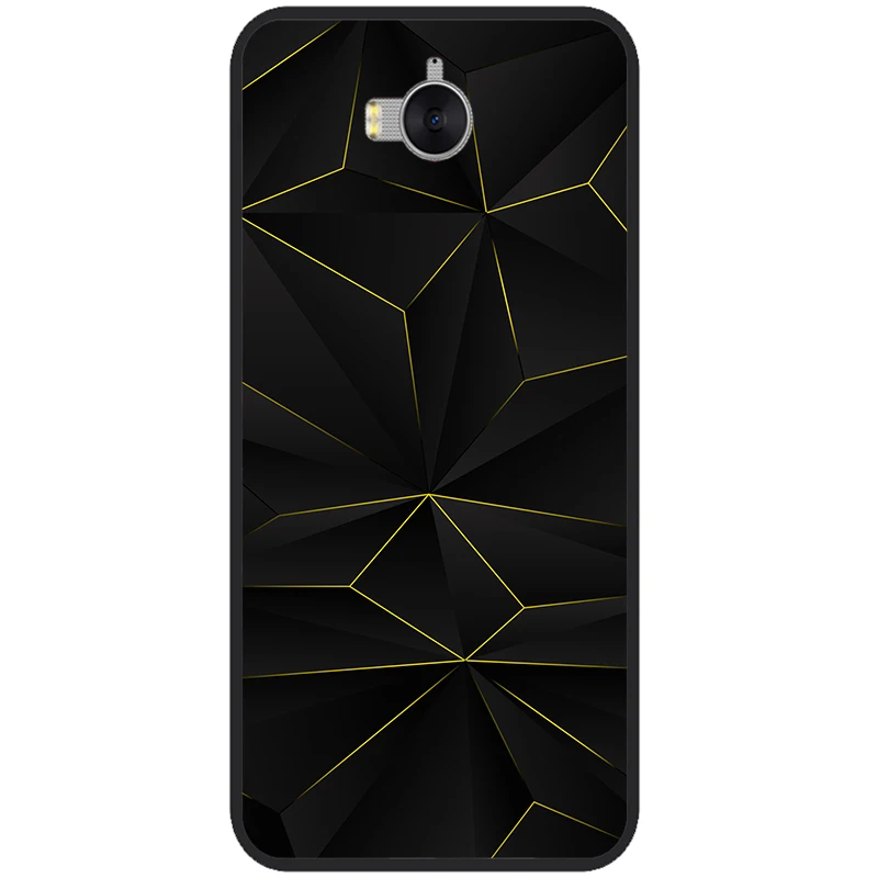 For Huawei Y5 Case Mya-l22 Mya-u29 Shockproof Soft silicon TPU Back Cover For Huawei Y6 Phone Case Cute Cartoon Bumper