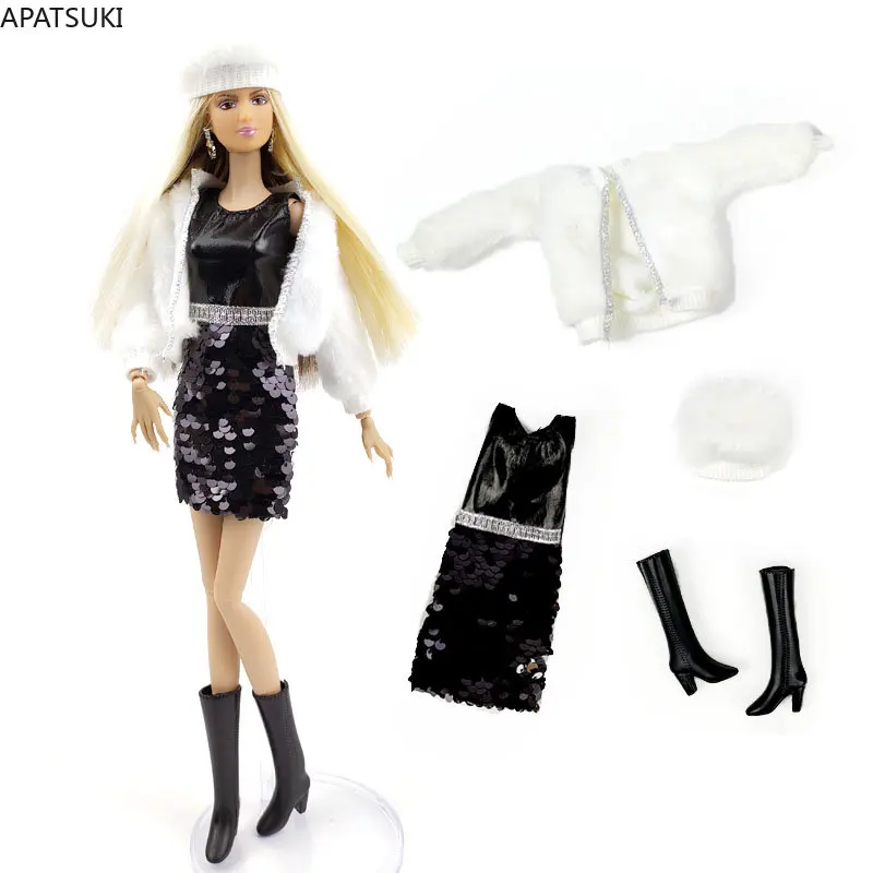 Barbie Dolls Ropa De Moda Para Barbie Barbie Fashionista Ropa De