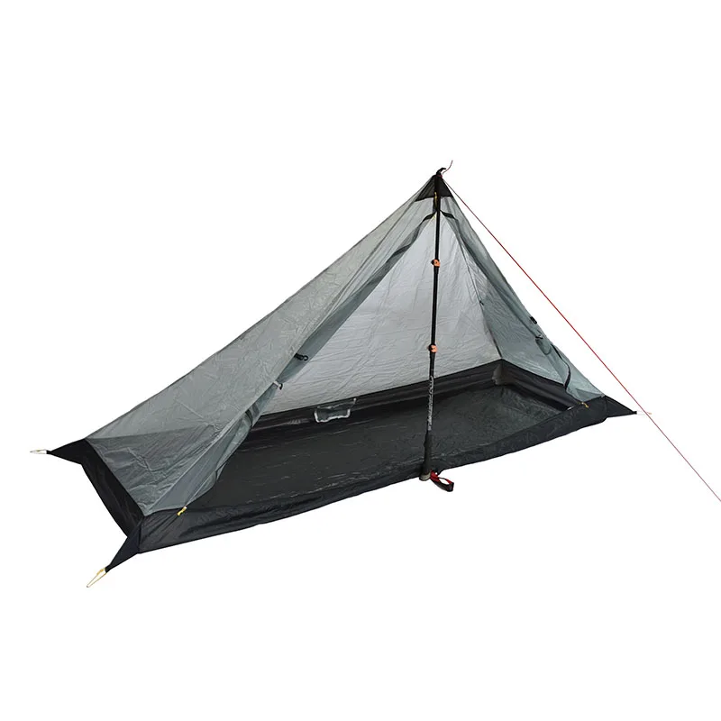 3 Seasons T Doors Design Strut Corner Light Weight Inner Fit Most Pyramid Tent 340 Grams Camping Tent Portable Tent