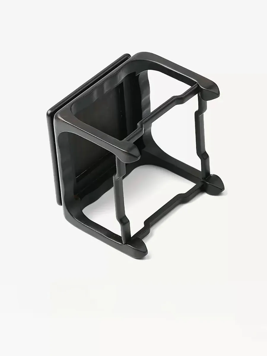 Solid Wood Square Handicraft Base, Mahogany Head, strange Stone, Wood Carving, Buddha Statue, Flower Pot, Mobile Bracket