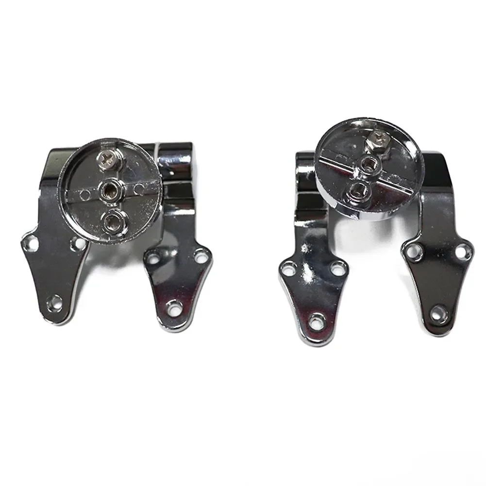 Zinc Alloy Toilet Seat Hinge Soft Release Toilet Lid Hinge Mounting Fittings Attachments Slow-Down Cover Connector