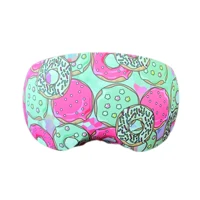 Customized Design Stretchy Snow Goggle Protector Manufacturer Soft Bag Snow Goggle Cover 1
