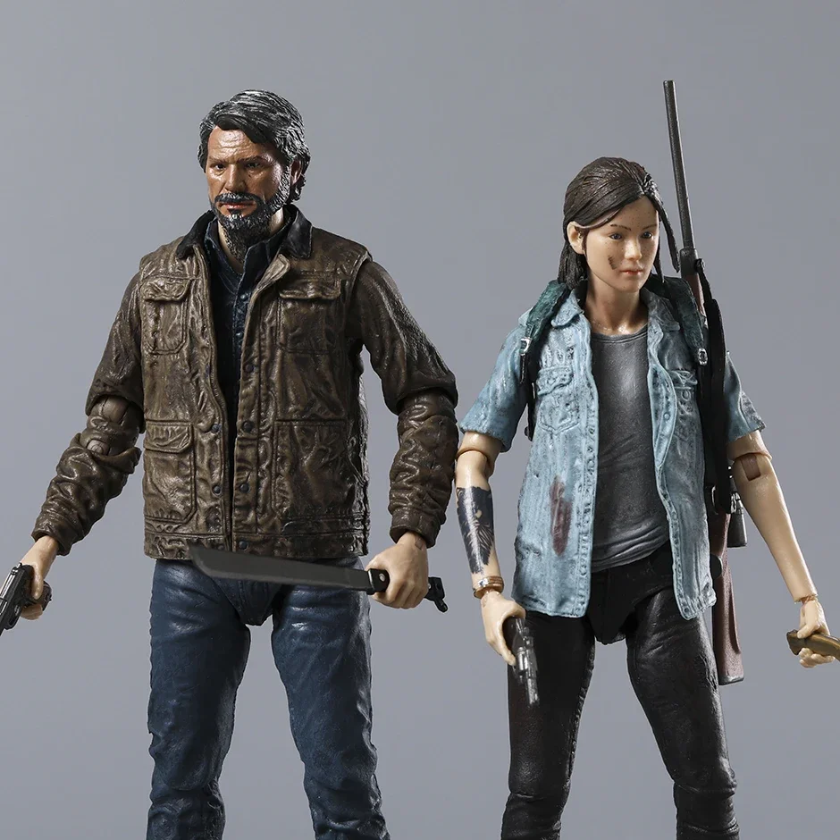 NECA ラスト オブ アス パート II ジョエルとエリー 2 パック