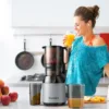 130mm Ultra Wide Mouth Slow Juicer with Large Capacity for Fresh Juices 3