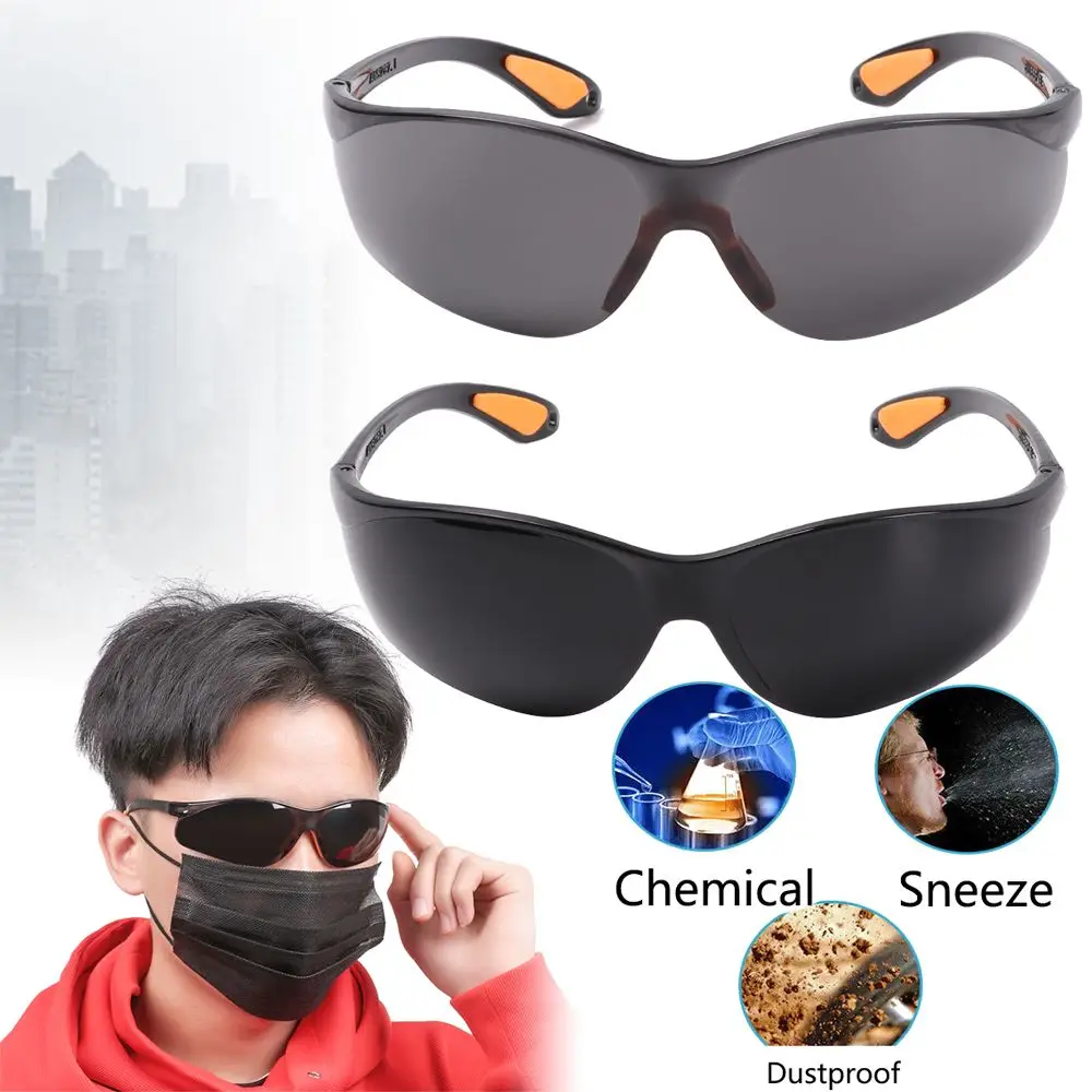 Eye Protection Protective Safety Riding Goggles Vented Glasses Work Lab Dental Safety Glasses protective goggles protective glasses