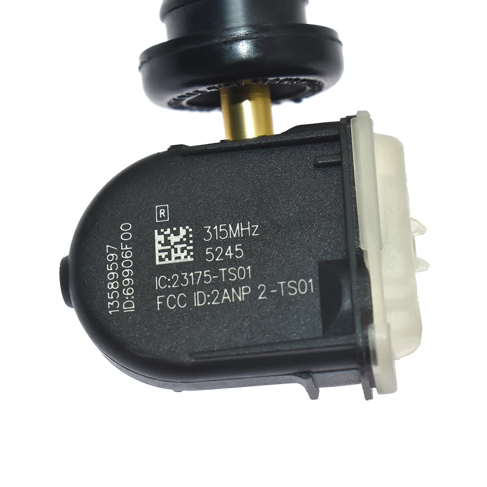 1/4pcs 315MHz TPMS Tire Pressure Sensor 13589597 For Buick Encore,Cadillac CT6 XT5,Chevrolet Camaro,GMC Terrain,Hold