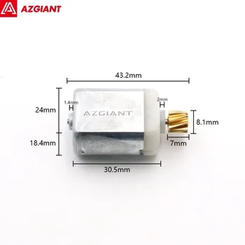 Azgiant 정품 1021293 테일게이트 트렁크 문짝 잠금 모터용 교체 모터, 고품질