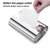 Nordic Luxury Stainless Steel Tissue Box for Living Room Desktop Tissue Holder Silver Plated Paper Storage Box Organization 1