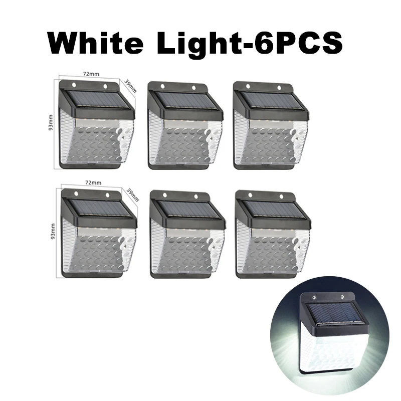White Light 6PCS
