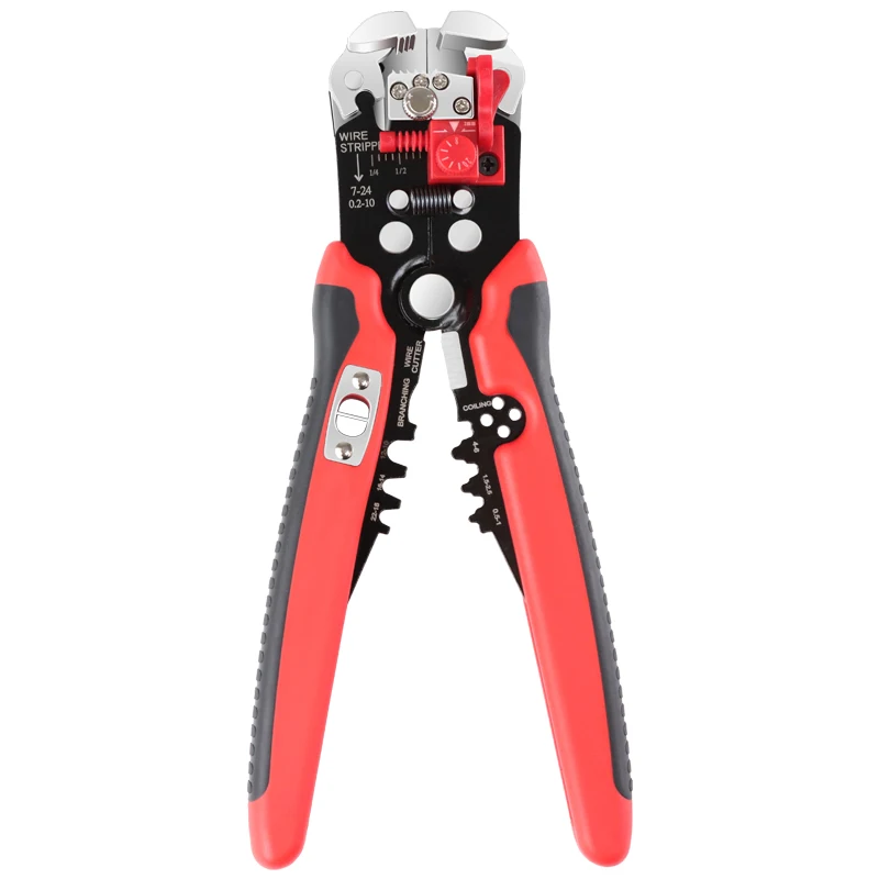 Wire Stripper Tools Multitool Pliers YES-1R Automatic 5 In1 Stripping Cutter Crimping Cable Wire Electrician Repair Tools 1
