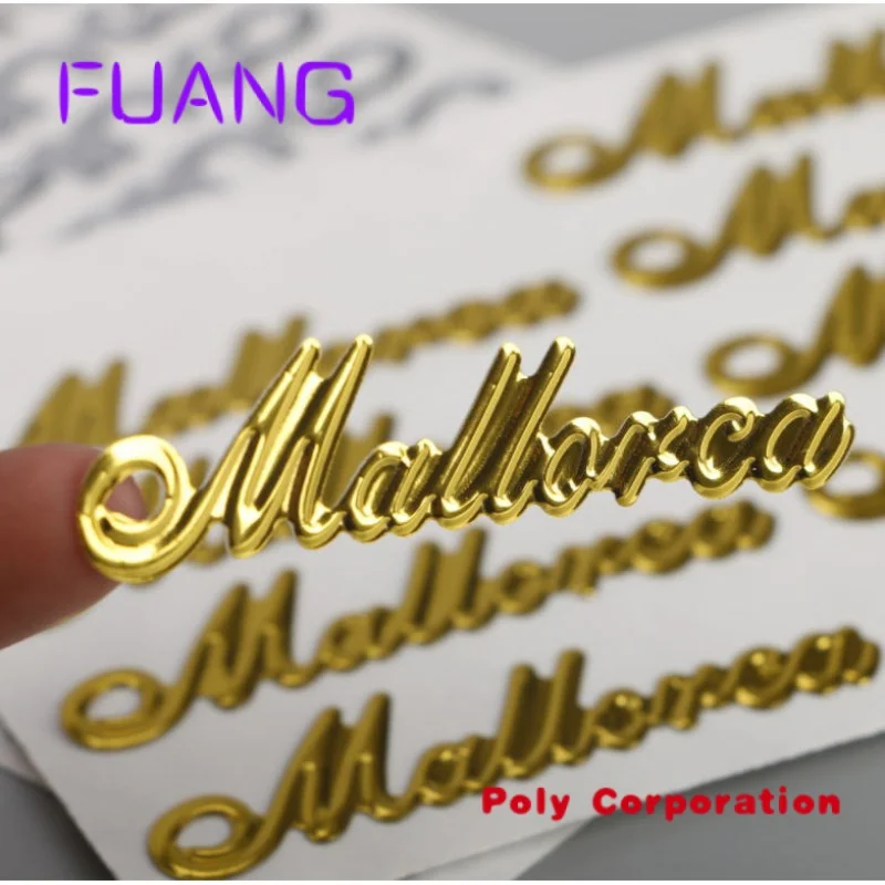 Рисунок 2 - Индивидуальные золотые трехмерные