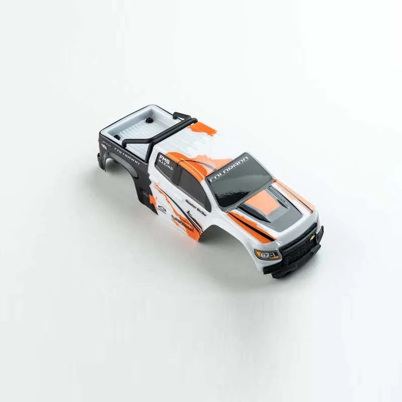 FMS FMT24 1:24 RCモンスタートラック Amazon.com: BEEZRC FMS 1/24 RC Monster Truck Colorado FMT24