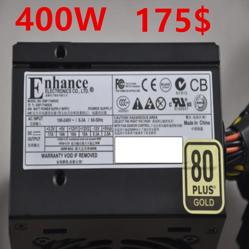SFX 향상용 오리지널 PSU 전원 공급 장치, ENP-7145SHGB2 ENP-7140SHGB2 ENP-7135SHGB2 ENP-7140SH2 ENP-7130SH2, 450W, 400W, 350W