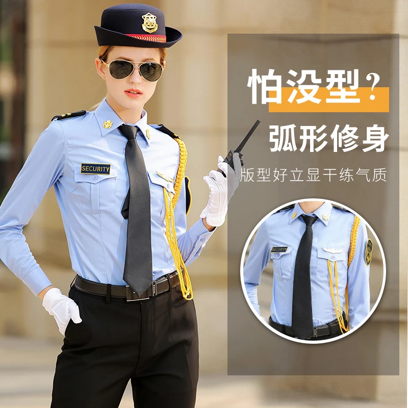 Long Sleeve Women Guard clothing 