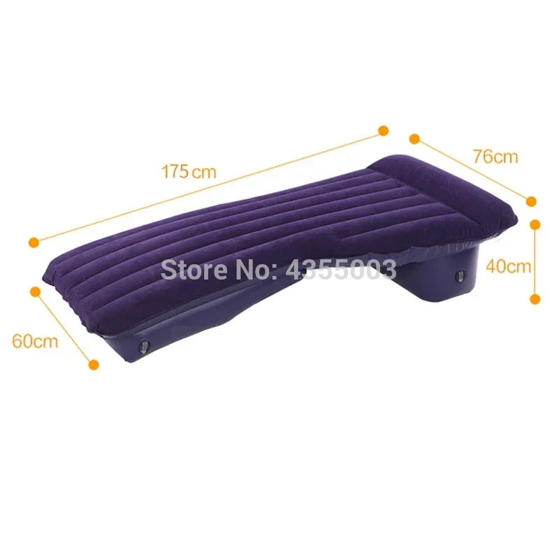 Car Travel Bed Inflatable Rest bed front row car air mattress self-driving tour sleeping pad trunk sedan suv repose Cushion Ne'w