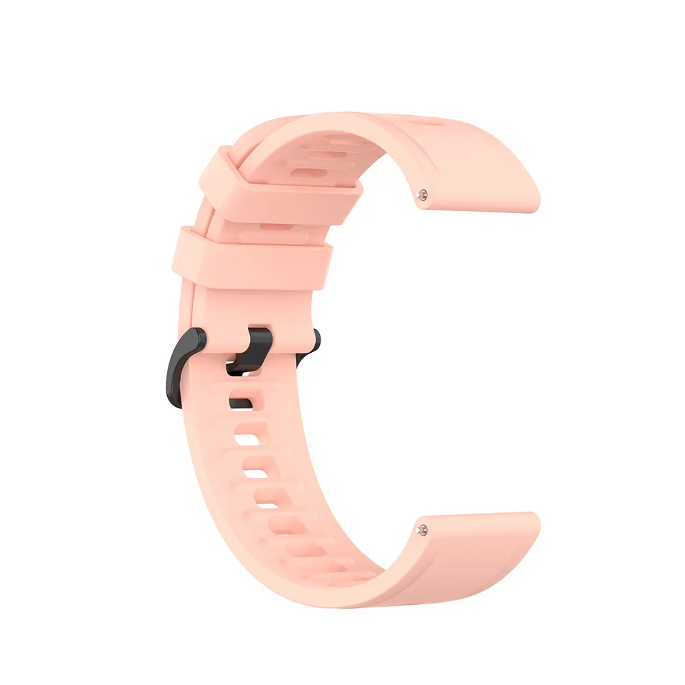 Silicone Watch Band Strap - 20mm/22mm Adjustable Wristband Bracelet