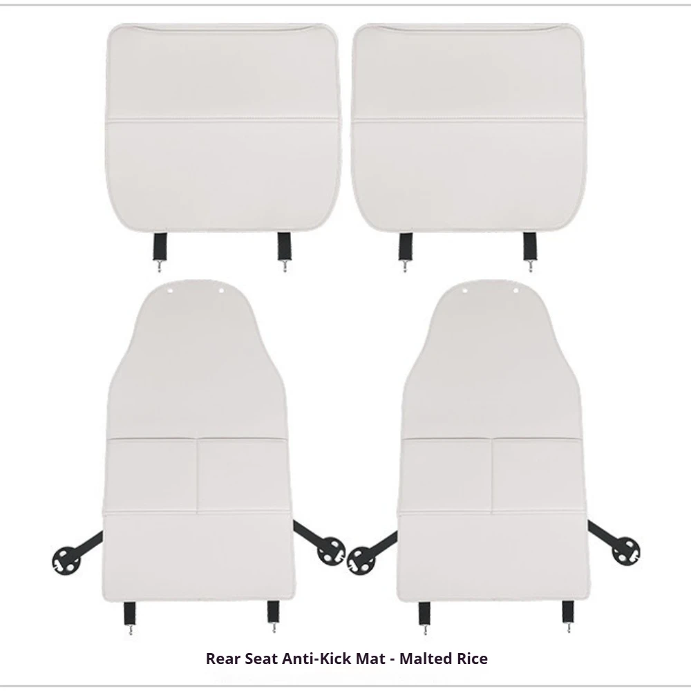 Leapmotor C16 C10 시트 안티 킥 패드에 적합 특수 뒷좌석 업그레이드 수정 안티 킥 시트 장식 액세서리