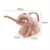 Cute Elephant - Shaped Watering Cans PP Pot Gardening Tools Water Bottle Household Small Water Spray Pot 6