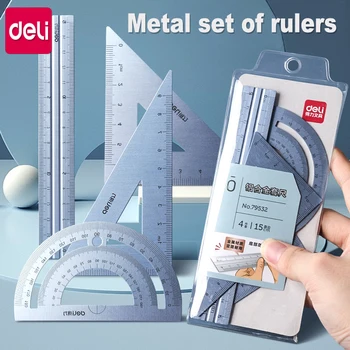 Triangle Ruler Set – Drawing & Measuring Tool for School 1