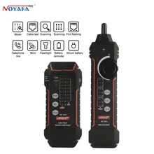 

NOYAFA Multi-function Cable Tester And Tracker RJ11 RJ45 Cat5 Cat6 LAN Ethernet Phone Wire Finder NF-802 Network Cable tester