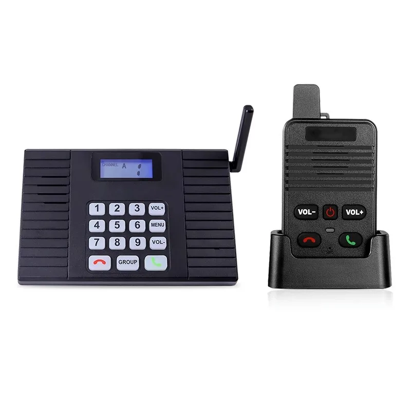 

Wireless Voice Walkie Talkie Unlimited Distance Bidirectional Walkie Talkie IoT Version Business Call