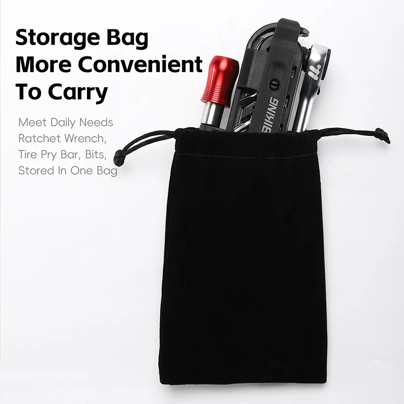 14-in-1 Portable Ratchet Wrench Kit 6