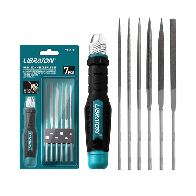 6Pcs Needle File Set