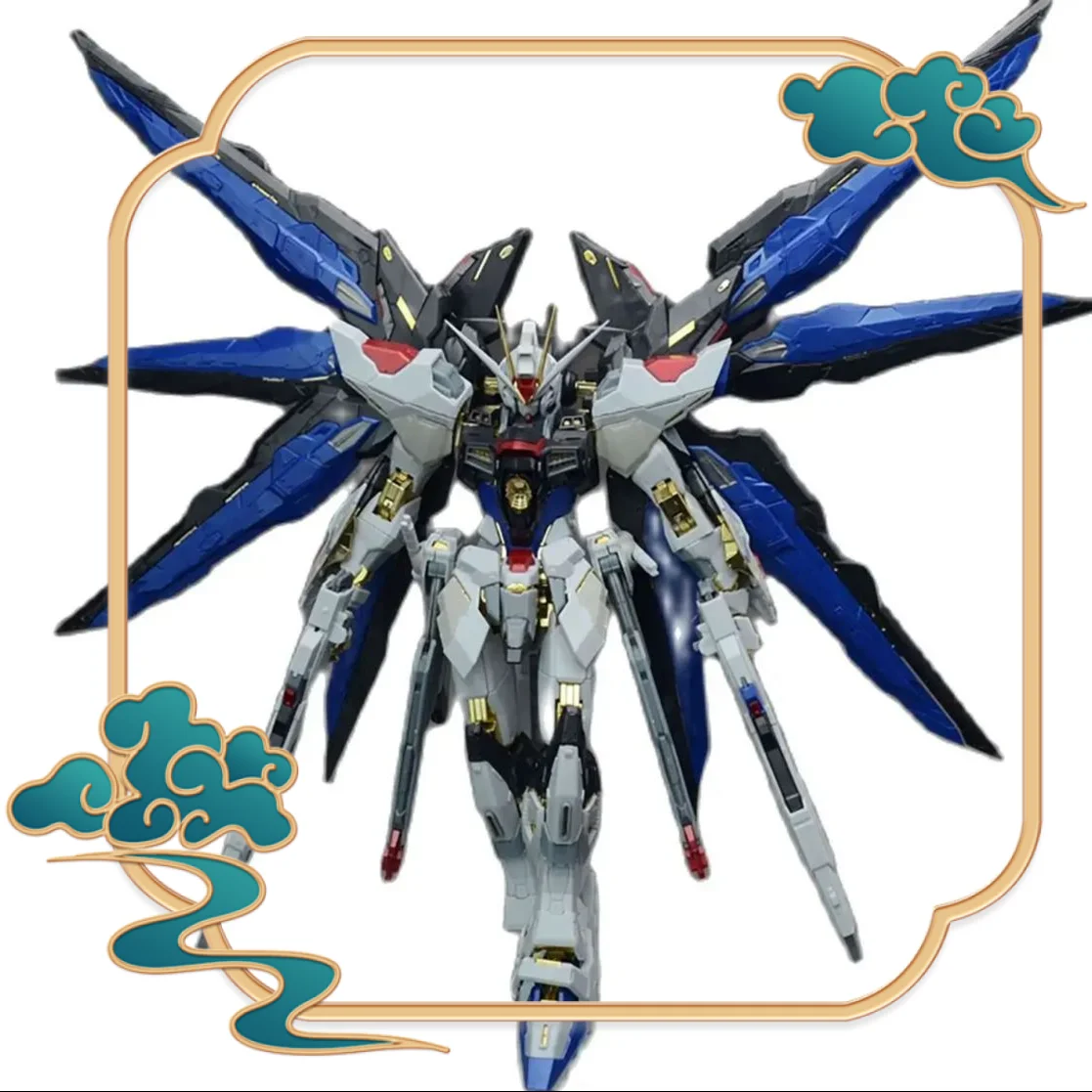 【即発送】MG STRIKE FREEDOM FIGHTER海外製8802 即発送】MG STRIKE FREEDOM FIGHTER海外製8802 - メルカリ