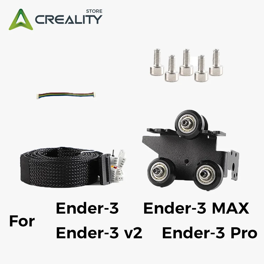 Creality 3D Sprite Extruder Pro Kit Kit Di Supporto Per Cavi Parti Della Stampante 3D Modificate Per Ender-3Ender-3 Pro Ender-3 Max Ender-3 V2