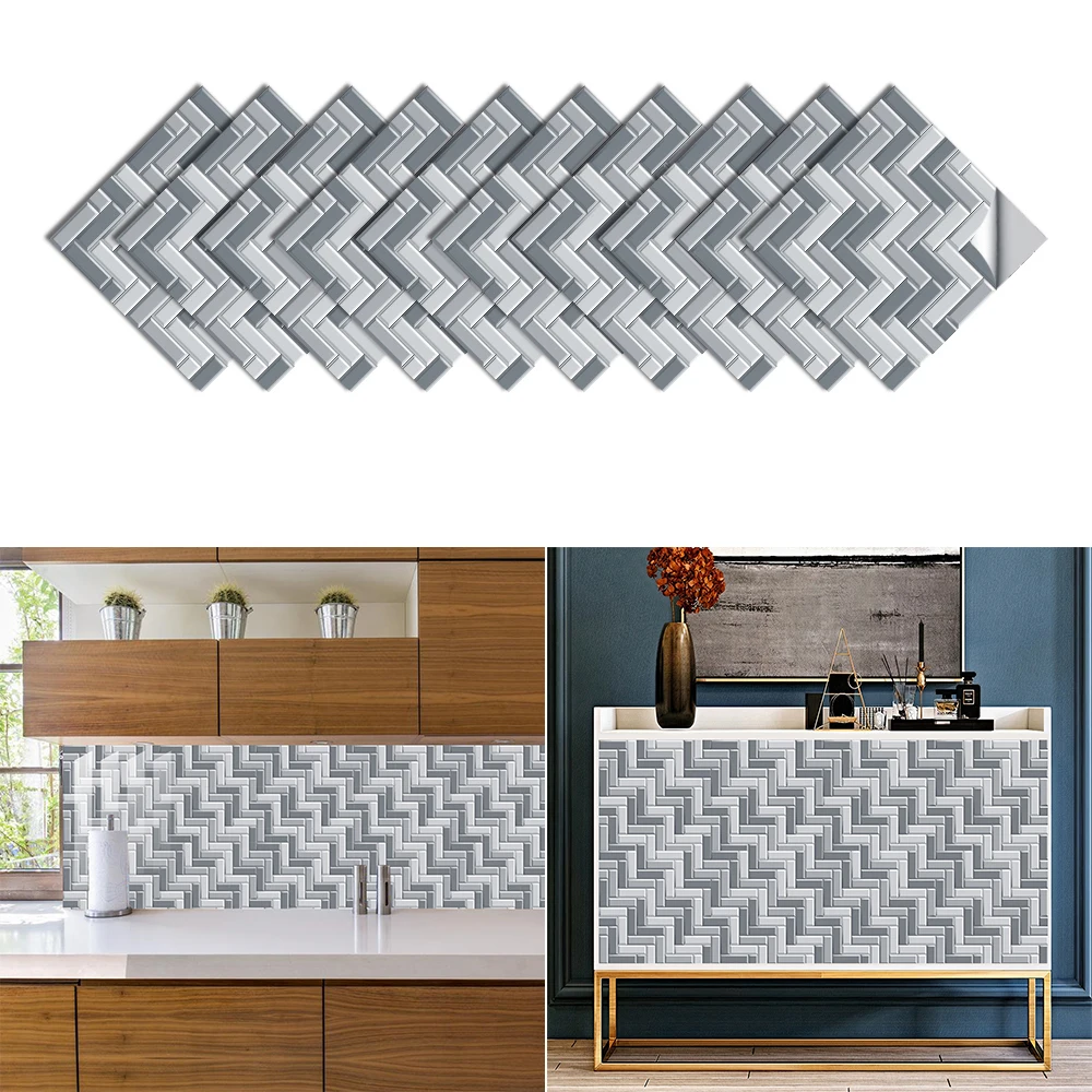 29 Styles Marble Texture Tiles Sticker Kitchen Wardrobe Bathroom Home Decor Peel & Stick Crystal Hard Film Thicken Wall Decals