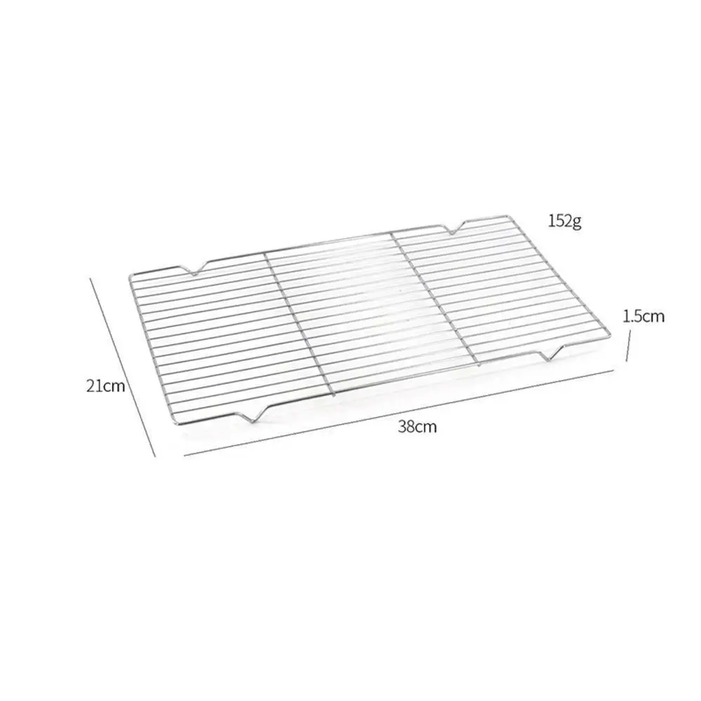 Охлаждающая стойка из нержавеющей стали, антипригарная подставка для кондитерских изделий, тортов, противень для выпечки, макарон, форма для хлеба, печенья, кухонные инструменты для выпечки кондитерских изделий
