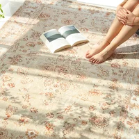 Persian Large Area Living Room carpet Comfortable Soft Bedroom Fluffy Rug Modern Home Decoration Aesthetics Coffee Table Rugs IG 1
