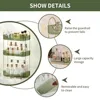 Bathroom Organizer Countertop Makeup Organizer Counter Storage, Skincare Cosmetics Shelf, Perfume Holder for Vanity Tray 6