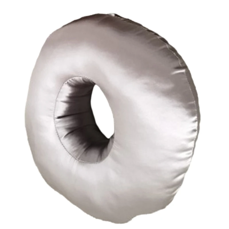 Ear Piercing Pillow Sleeping Doughnuts Cushion Fade Resistant with Hole Side Sleeping Pillow for Ear 2
