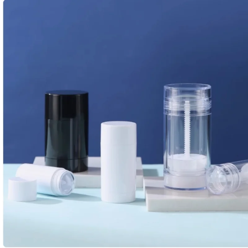 10/25pcs 15g30g50g75g Empty Lip BalmTube Solid Mask Bottle Petroleum Jelly Container Smearable Deodorant Paste Bottle Packaging