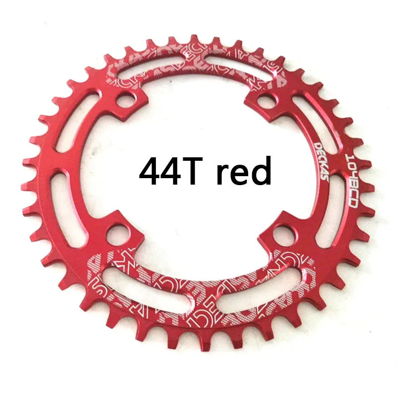 Aluminum MTB Chainring Sprocket Wheel, 40-52T, Free Shipping