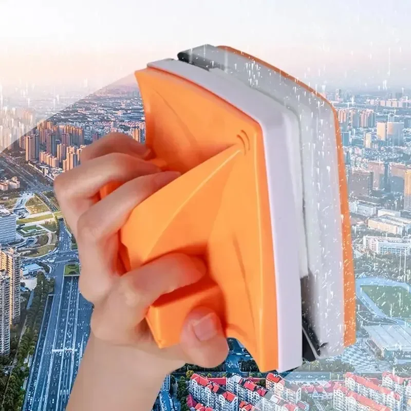 Magnetic Window Cleaner Brush for Washing Windows Wash Home Magnet Household Wiper Cleaner Glass Window Cleaning Tool