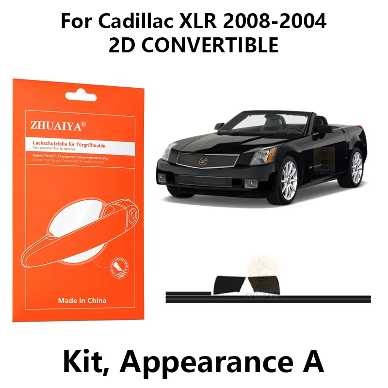 

Защитная пленка ZHUAIYA для красок дверной ручки, защитная пленка из ТПУ для Cadillac DeEVille 2005-2000 4D, автомобильные аксессуары для седана