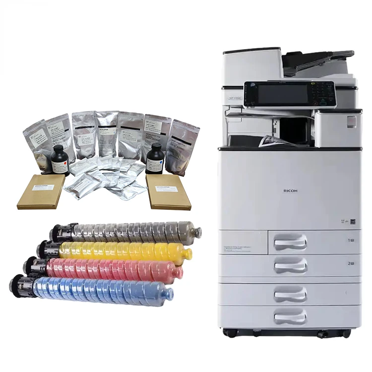 

EBEST Second-hand Photocopier MP C5503 Used Copier for Ricoh Aficio MP C5503 Printer Machine