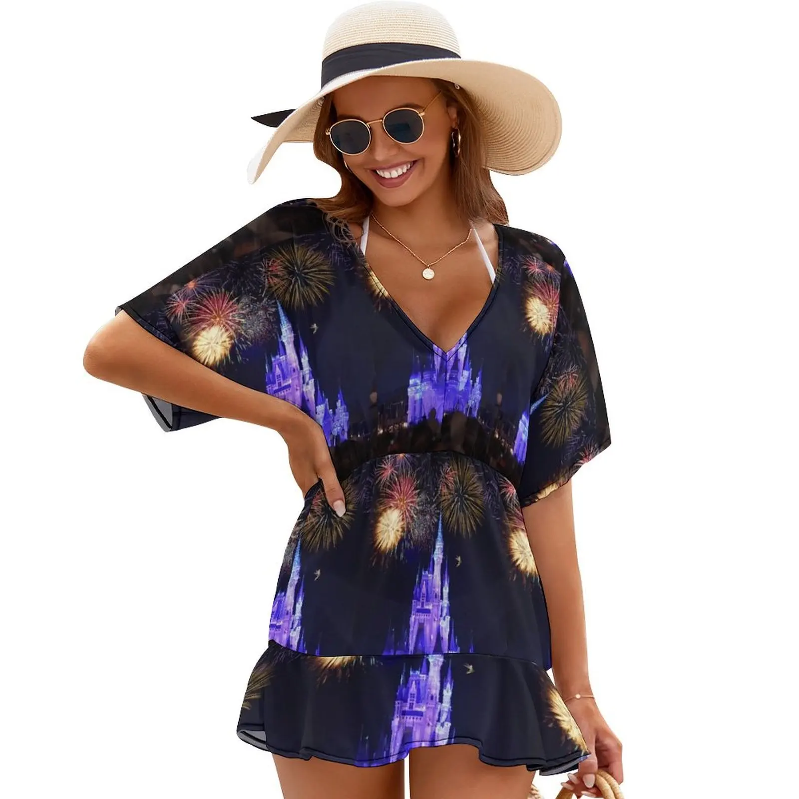 

Castle Cover Ups Dress women Woman fashion elegant dress