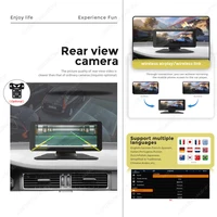 Moniteur de voiture sans fil CarPlay 10,26 "6,86", écran Android-Auto, lecteur multimédia WIFI, prise en charge de la caméra arrière, tableau de bord de Navigation FM carplay voiture autoradio carplay voiture android 5