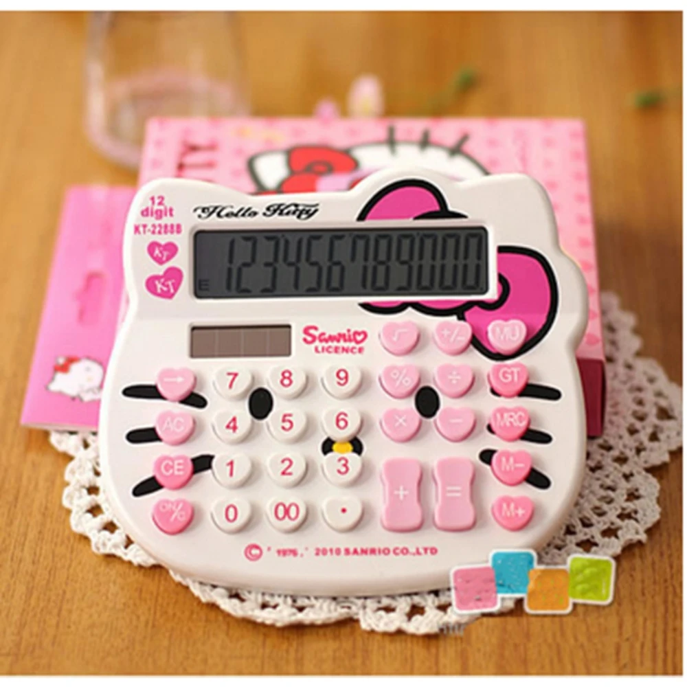 Sanrio-Cartoon-Scientific-Calculator-Kawaii-Hello-Kitty-Voice ...