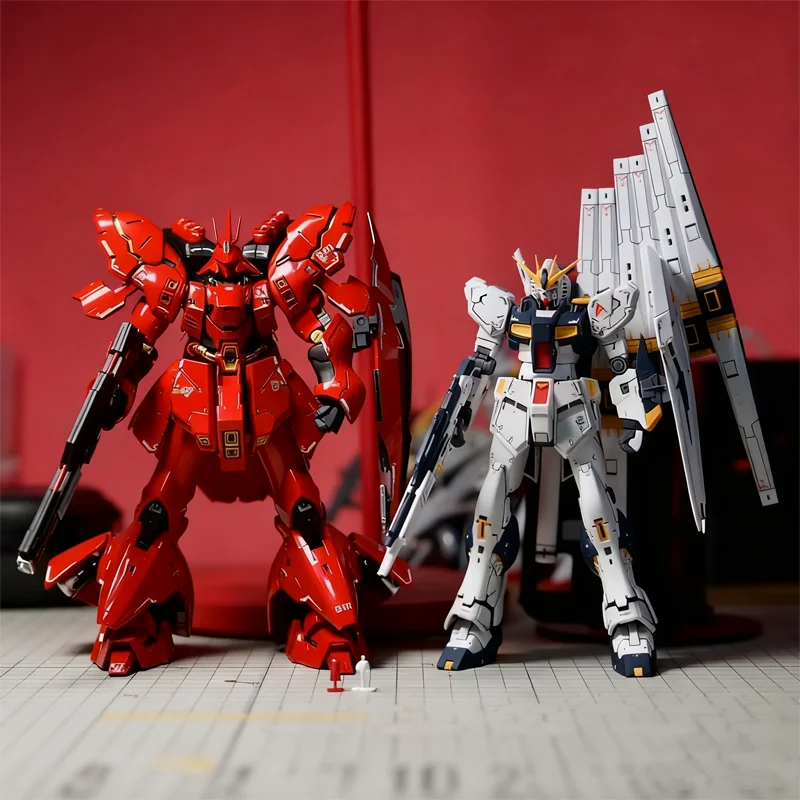 Rg 1/144 Sazabi Model Kit Action Figure Desktop Ornament Puzzle_voghion.com